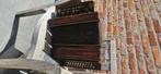 Antieke accordeon, Muziek en Instrumenten, Accordeons, Ophalen, Gebruikt