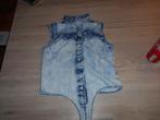 jeans hemd topje maat 134 - 140, Enfants & Bébés, Vêtements enfant | Taille 134, Enlèvement ou Envoi, Coolcat, Chemise ou Chemisier