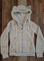 Gilet à capuche Lola Liza S, Beige, Ophalen of Verzenden, Zo goed als nieuw, Maat 36 (S)