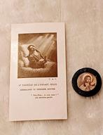 Relikwie Heilige Theresia + bidprent, Ophalen of Verzenden