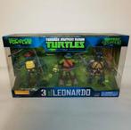 TMNT Ninja Turtles - Exclusive Leonardo 3-pack | Playmates, Enlèvement ou Envoi, Neuf