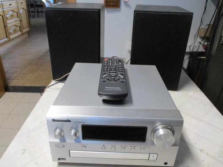 Panasonic SA-PMX82, Audio, Tv en Foto, Stereoketens, Zo goed als nieuw, Microset, Ophalen