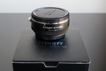 Fringer EF-FX Pro II lens adapter beschikbaar voor biedingen