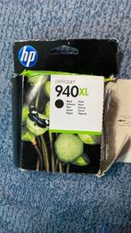 HP 940XL High Yield Black Original Ink Cartridge, Computers en Software, Printerbenodigdheden, Cartridge, HP, Zo goed als nieuw