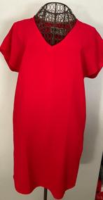 Robe MARCEL magnifique robe rouge feu sans manches S/M, Comme neuf, Taille 38/40 (M), Rouge, Enlèvement ou Envoi