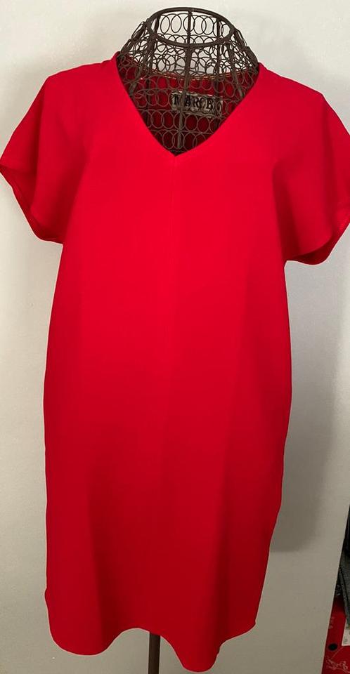 Robe MARCEL magnifique robe rouge feu sans manches S/M, Vêtements | Femmes, Robes, Comme neuf, Taille 38/40 (M), Rouge, Au-dessus du genou