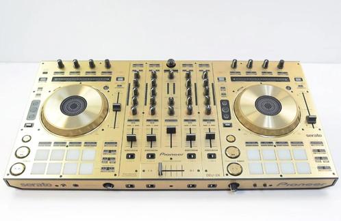 TRES RARE PIONEER DDJ-SX GOLD LIMITED EDITION CONTROLER DJ, Musique & Instruments, Tables de mixage, Utilisé, 5 à 10 canaux, Entrée micro