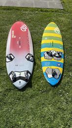 Fanatic skate & fanatic falcon, Watersport en Boten, Windsurfen, Ophalen, Gebruikt, Plank
