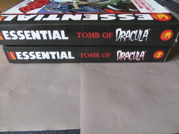 Marvel Essential - Tomb of Dracula, Livres, BD | Comics, Comme neuf, Plusieurs comics, Enlèvement ou Envoi