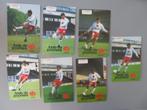 1980, lot 13 cartes de joueur KV Kortrijk Louis de Poortere, Comme neuf, Affiche, Image ou Autocollant, Enlèvement ou Envoi