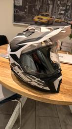 LS2 Explorer Enduro helm, Motoren, Overige merken, M, Dames, Ophalen of Verzenden