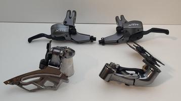 Shimano XTR M960 minigroep met 3x9 versnellingen beschikbaar voor biedingen