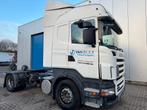 Scania R420 *MANUAL GEARBOX-SPOILERS-BELGIAN ORIGINE*, Achat, Euro 4, Blanc, TVA déductible