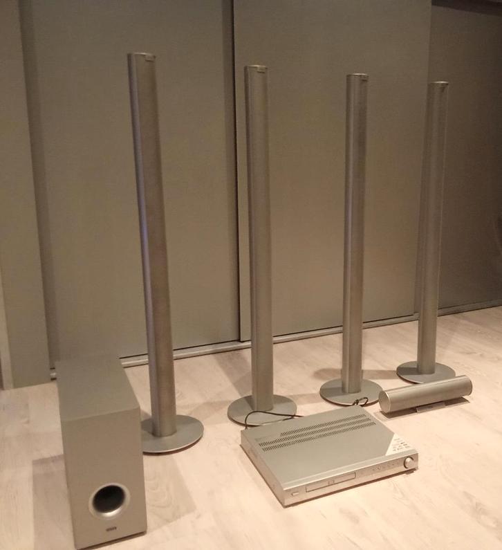 Eltax Startos Home Cinema Systeem 5:1, Audio, Tv en Foto, Home Cinema-sets, Gebruikt, Dvd-speler, 5.1-systeem, 70 watt of meer