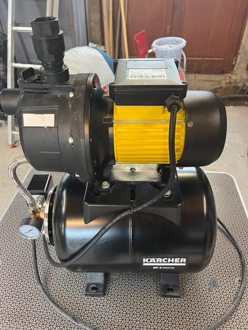 Karcher regenpomp BP5 home beschikbaar voor biedingen