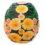 Día de los Muertos – Floral Skull 11cm, Overige typen, Lowman Works, East Taphouse, Cornwall PL14 4NQ, United Kingdom, Nieuw, Ophalen of Verzenden