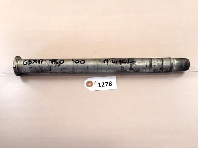 GSXR750 1998 - 2000 Suzuki As As achterwiel D1-35596, Motoren, Onderdelen | Suzuki