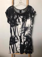 Combi short Anna Scott noir et blanche imprimée, taille 40, Anna scott, Comme neuf