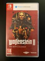 Wolwenstein II Switch, Vanaf 16 jaar, Shooter, 1 speler, Zo goed als nieuw