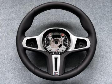 BMW F90 M5 F91 F93 M8 stuur stuurwiel sportstuur M stiksels beschikbaar voor biedingen