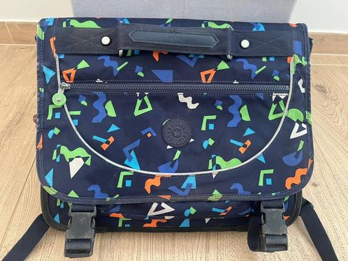 Cartable Kiplng + grande trousse assortie, Handtassen en Accessoires, Tassen | Schooltassen, Gebruikt, Ophalen