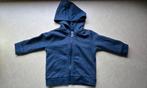 Dun blauw capuchonjasje - Maat 68, Enlèvement ou Envoi, Comme neuf, Garçon
