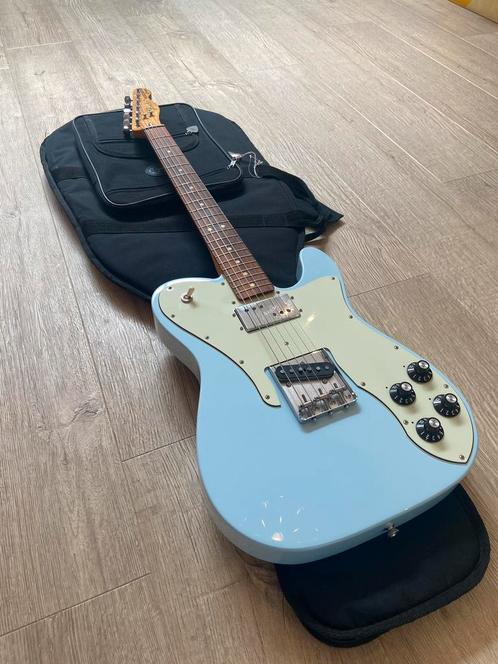 Fender Vintera 70s Telecaster Custom PF, Sonic Blue, Muziek en Instrumenten, Snaarinstrumenten | Gitaren | Elektrisch, Zo goed als nieuw