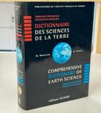 Dictionary of Earth Sciences English-French Aarde wetenschap, Ophalen of Verzenden