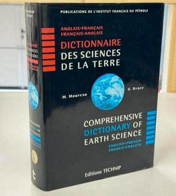 Dictionary of Earth Sciences English-French Aarde wetenschap beschikbaar voor biedingen