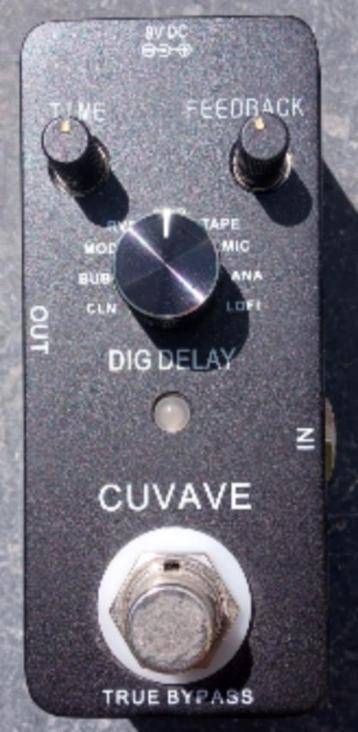 Cuvave Dig Delay (mini pedaal)