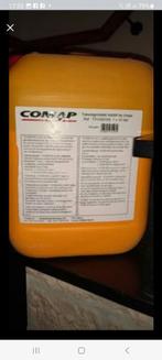 Bidon 10l de produit pour  chape COMPAP reste 3/4 faire offr