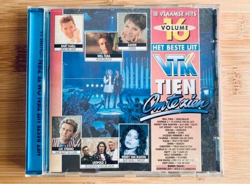 Tien om te Zien - VOLUME 16 - cd, Cd's en Dvd's, Cd's | Nederlandstalig, Gebruikt, Overige genres, Ophalen of Verzenden