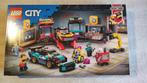 Lego City 60389 – Garage voor aanpasbare auto's, Ophalen of Verzenden, Nieuw, Complete set, Lego