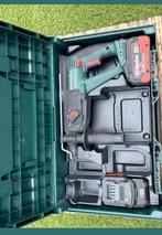 Boormachines Metabo 18v  met twee baterij in perfect staat, Doe-het-zelf en Bouw, Gereedschap | Boormachines, Ophalen, Zo goed als nieuw