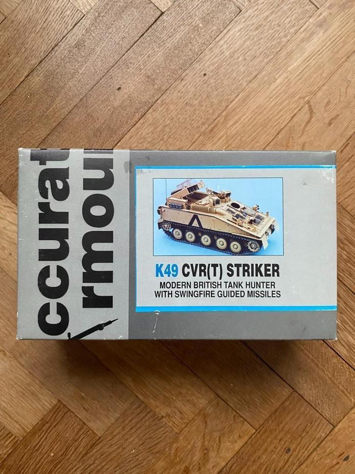 CVRT STRIKER - 1/35, Hobby en Vrije tijd, Modelbouw | Auto's en Voertuigen, Nieuw, Tank, 1:32 tot 1:50, Overige merken, Verzenden
