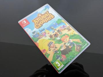 Animal Crossing: New Horizons voor Switch, met kasticket