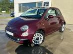 Fiat 500 Lounge - 11.754km - Pano- 1ste eig-12m Garan, 4 zetels, USB, Bedrijf, Berline