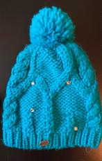 Roxy turquoise muts 12 jaar met fleecevoering, Sport en Fitness, Gebruikt, Kleding, Ski, Ophalen