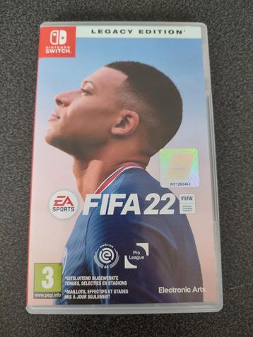 FIFA 22 Legacy Edition beschikbaar voor biedingen