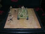 maquette de la marque tamiya:1/35. diorama.9, Ophalen, Gebruikt, 1:35 tot 1:50, Diorama