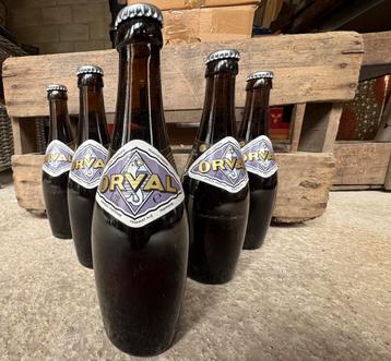 Orval gerijpt 2015 6 flesjes, Enlèvement ou Envoi, Bouteille(s), Autres marques