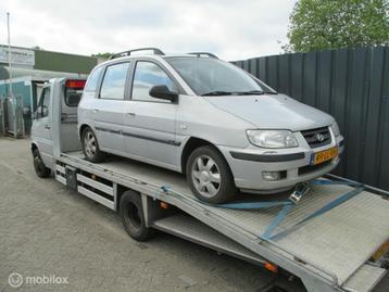 Onderdelen Hyundai Matrix 1.6i 2003 beschikbaar voor biedingen