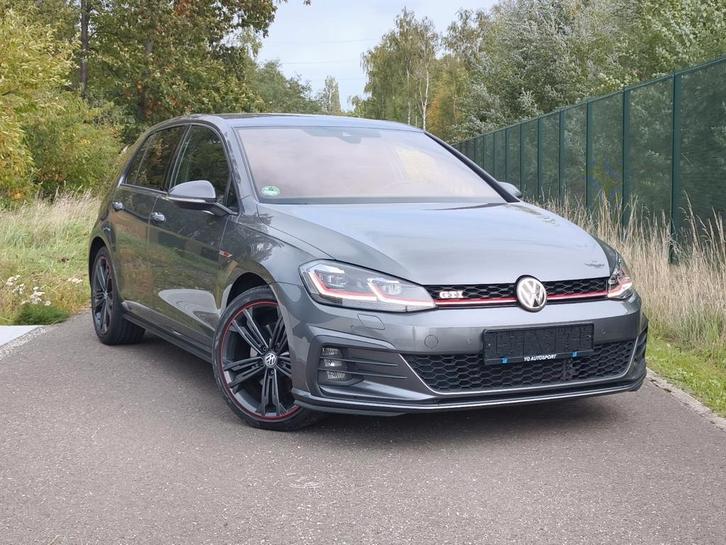 Volkswagen Golf 7.5 GTI CS interior dynaudio virtual DSG, Auto's, Volkswagen, Bedrijf, Te koop, Golf, ABS, Achteruitrijcamera