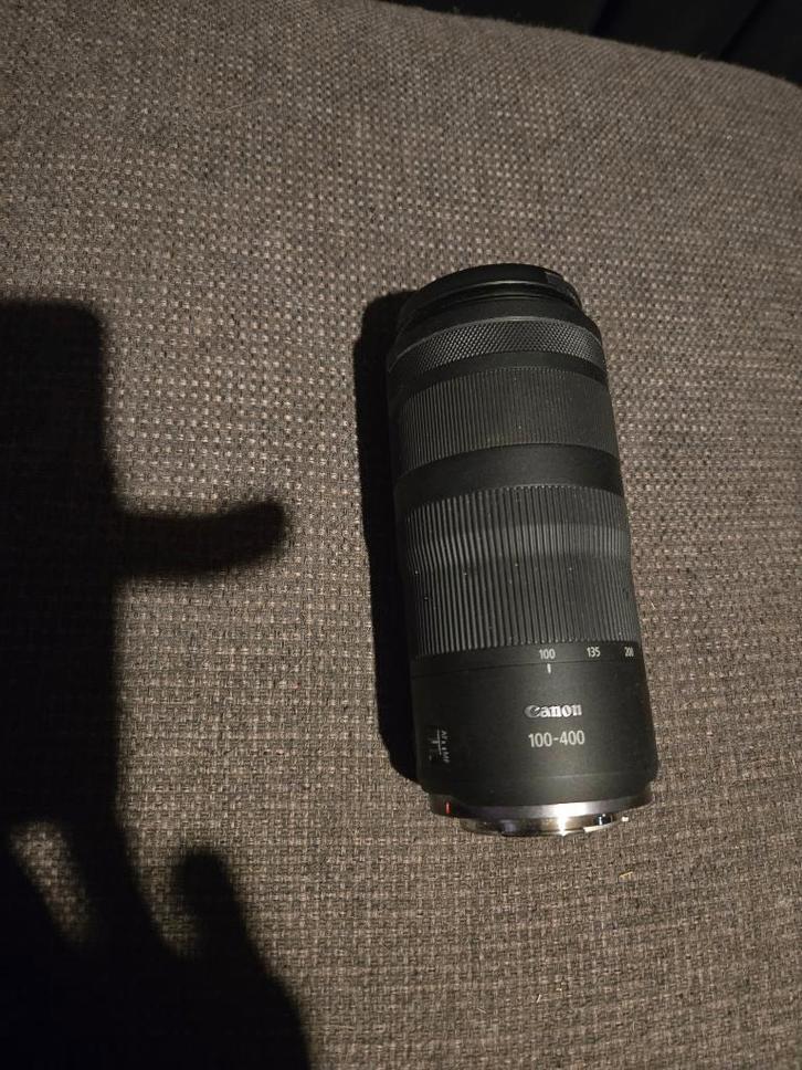 Canon RF 100-400 mm F/5,6-8, TV, Hi-fi & Vidéo, Photo | Lentilles & Objectifs, Comme neuf, Téléobjectif, Zoom, Enlèvement ou Envoi