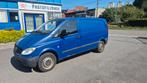 Mercedes Vito 109Cdi Anne 2009 Pret a immatriculée en 2.2Td, Auto's, Bestelwagens en Lichte vracht, Zwart, Blauw, Mercedes-Benz