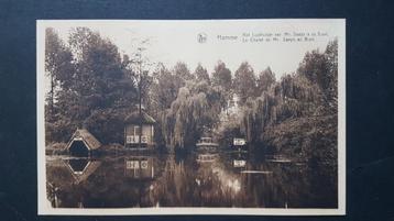 Postkaart Hamme Het lusthuisje in de Bunt beschikbaar voor biedingen