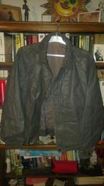 Vintage veste courte cuir veritable taille L/52, Vêtements | Hommes, Vestes | Hiver, Comme neuf, Enlèvement ou Envoi