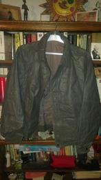 Vintage veste courte cuir veritable taille L/52, Enlèvement ou Envoi, Comme neuf