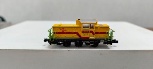 Train voie n D17 Arnold, Hobby en Vrije tijd, Modeltreinen | N-Spoor, Zo goed als nieuw, Analoog, Ophalen of Verzenden