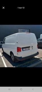 VW Transporter, Auto's, 4 deurs, Zwart, Volkswagen, Wit